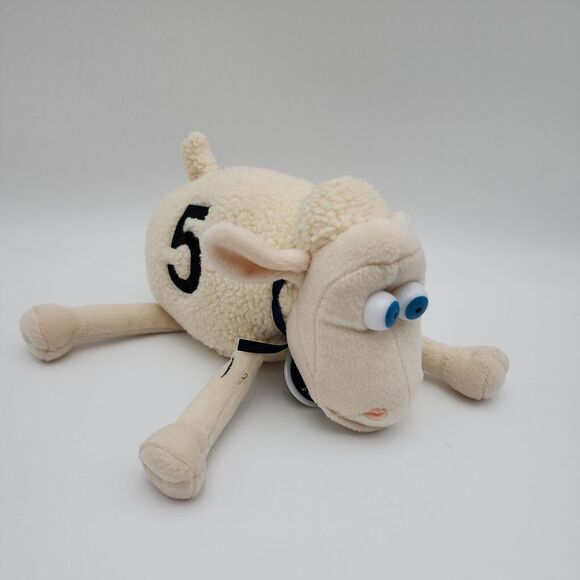 Serta Mattress‎ Counting Sheep #5 Plush Stuffed Lamb Animal Toy Advertisement - Picture 1 of 8